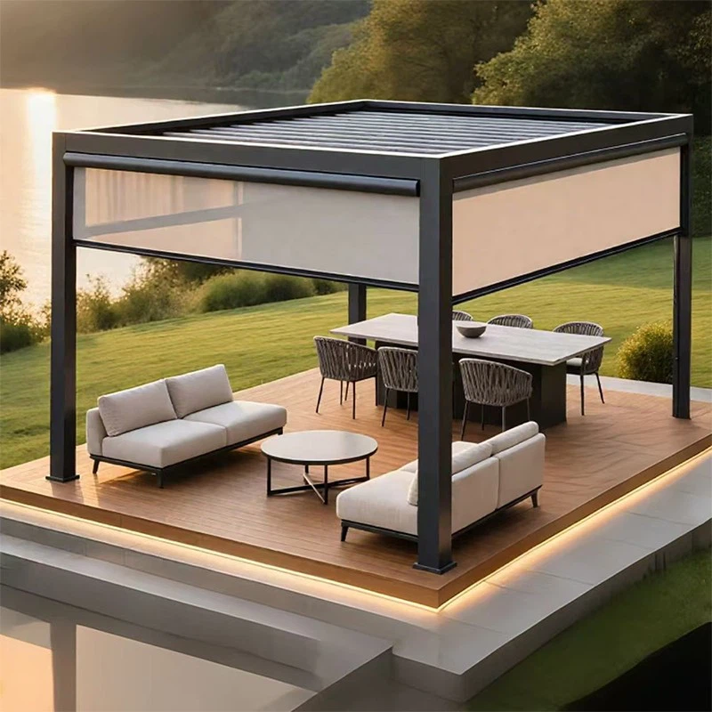 Indoor Balcony Windproof Roller