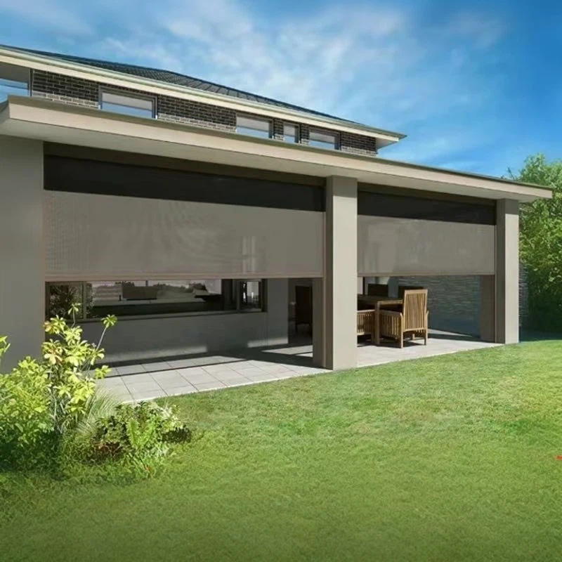 Outdoor Roller Blind For Pergola