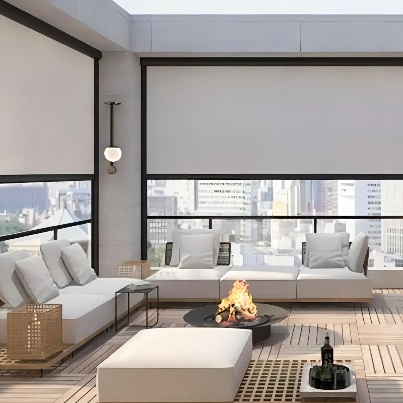 Outdoor Windproof Roller For Awning