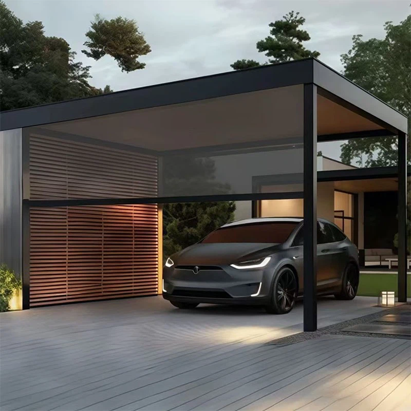 Outdoor Windproof Roller For Sunroom