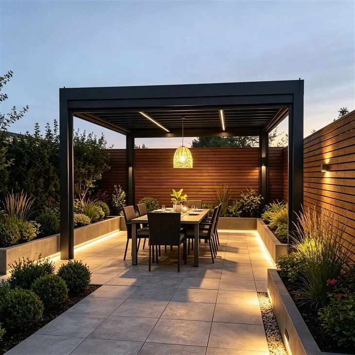Low Maintenance Aluminium Pergola price