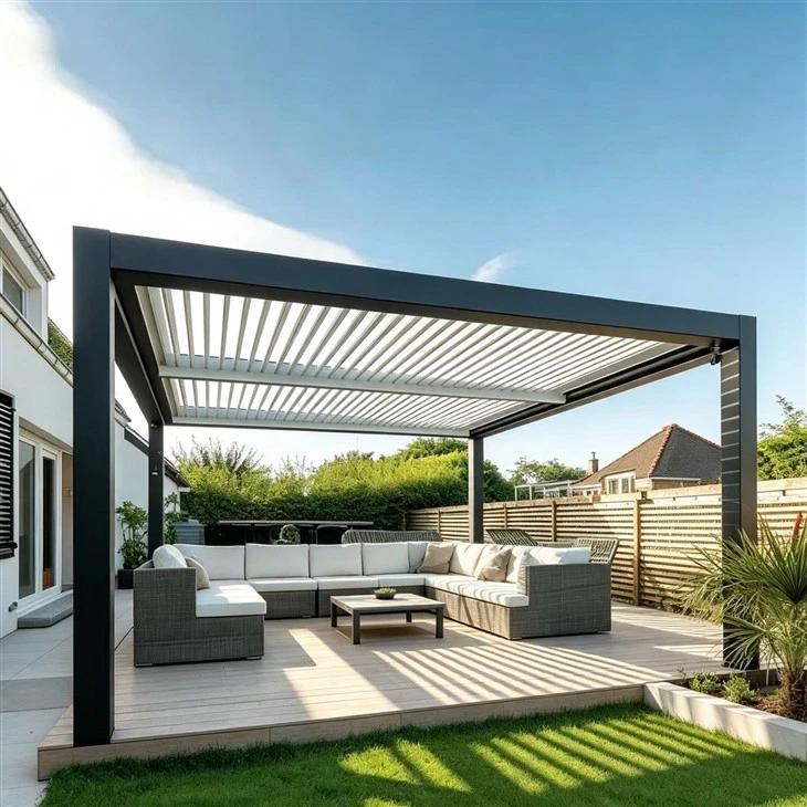 Low Maintenance Aluminium Pergola best