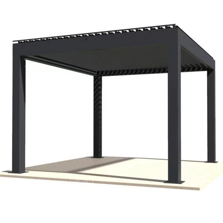 Aluminum Pergola With Airflow Design price