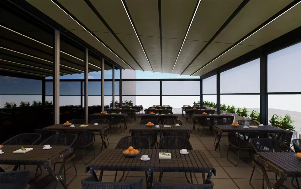 China OEM Custom Folding Retractable Canopy Manufacturer