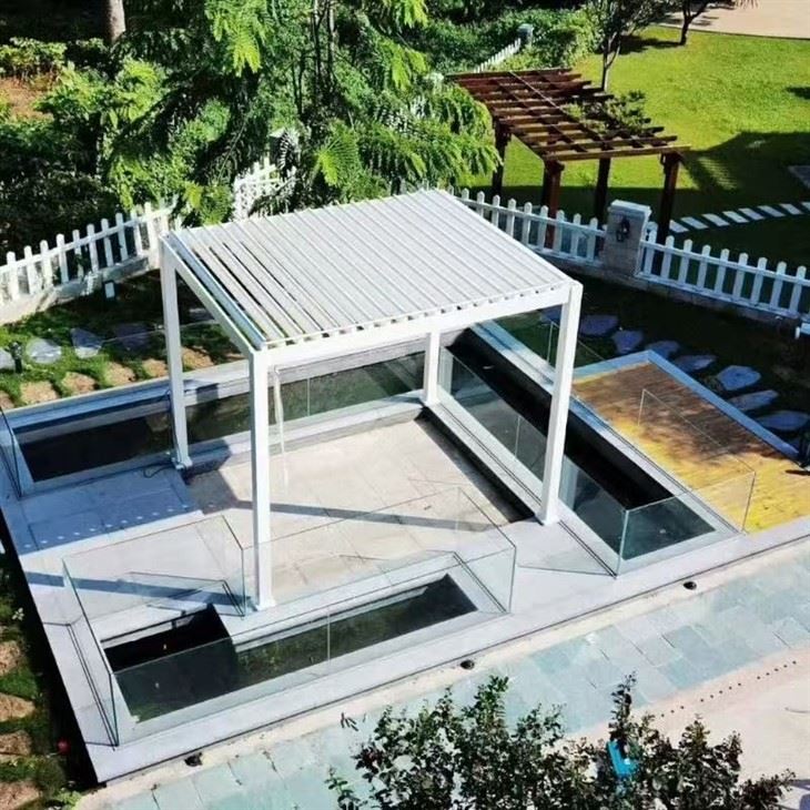 Contemporary Outdoor Pergola factory