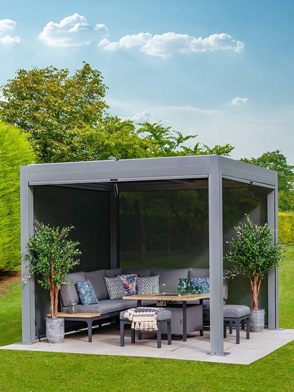 Contemporary Roof Pergola