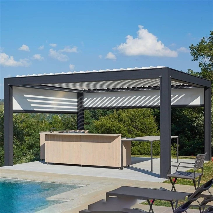 Easy Assembly DIY Pergola Kit For Homeowners