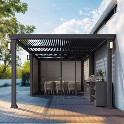 Easy Assembly DIY Pergola Kit For Homeowners