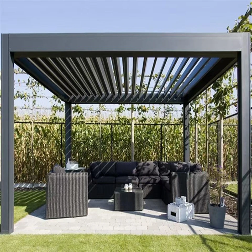 Electric Roof Pergola