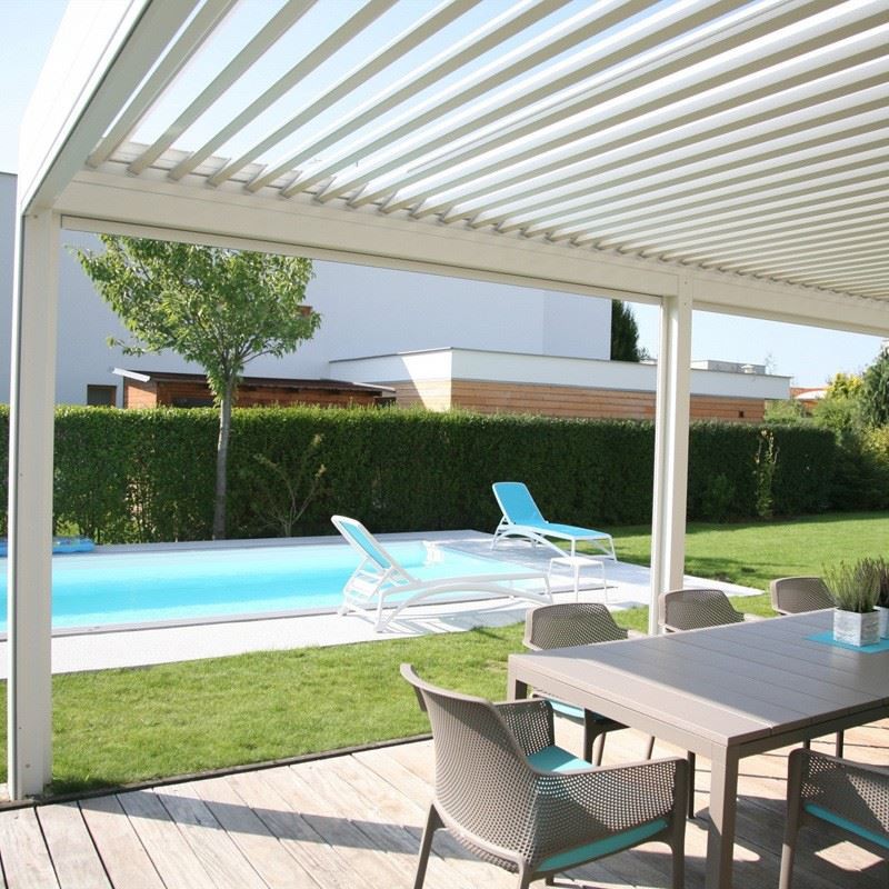 Louvered Pergola price