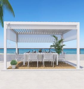 Louvered Pergola