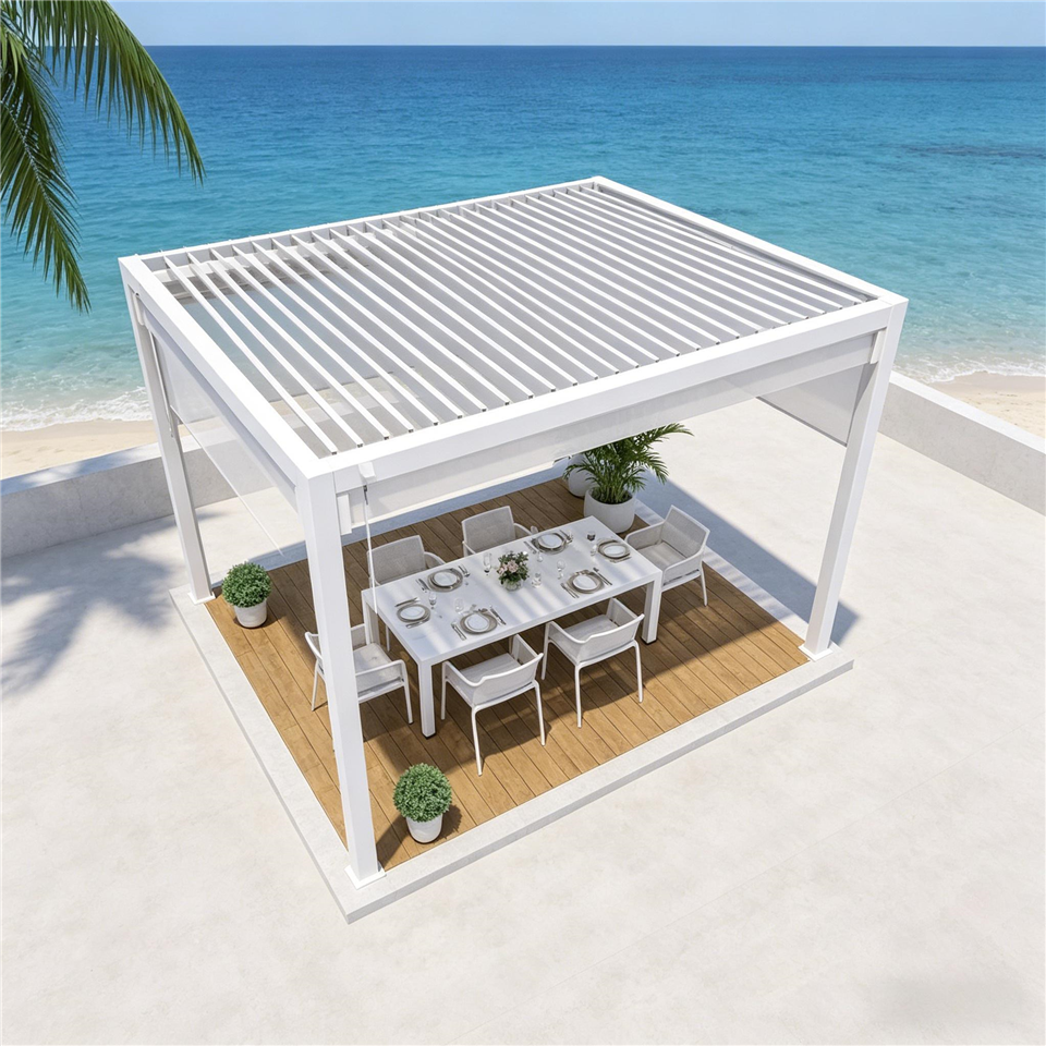 Louvered Pergola best
