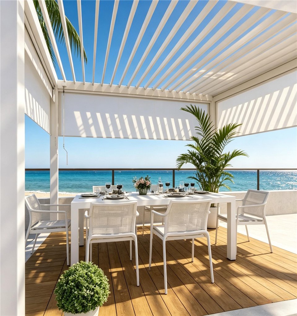 Louvered Pergola high quality