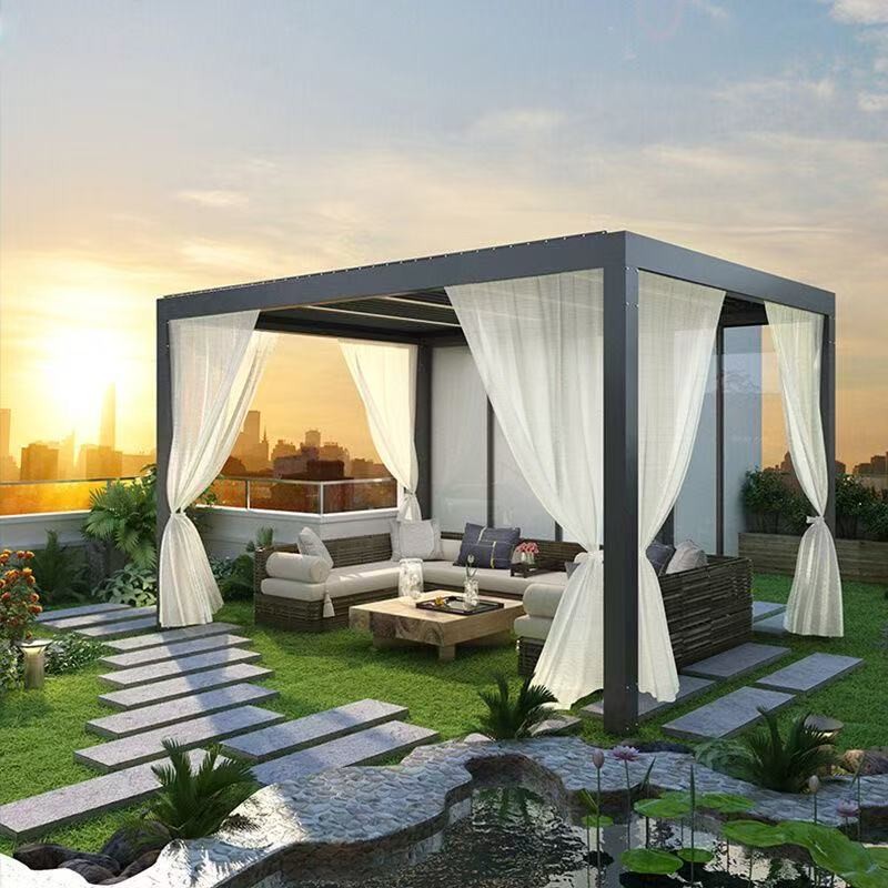 Pergola With Curtains suppliers
