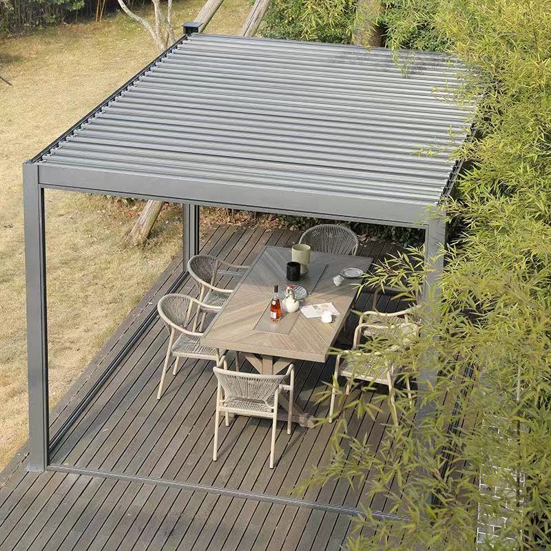 Pergola With Side Panels