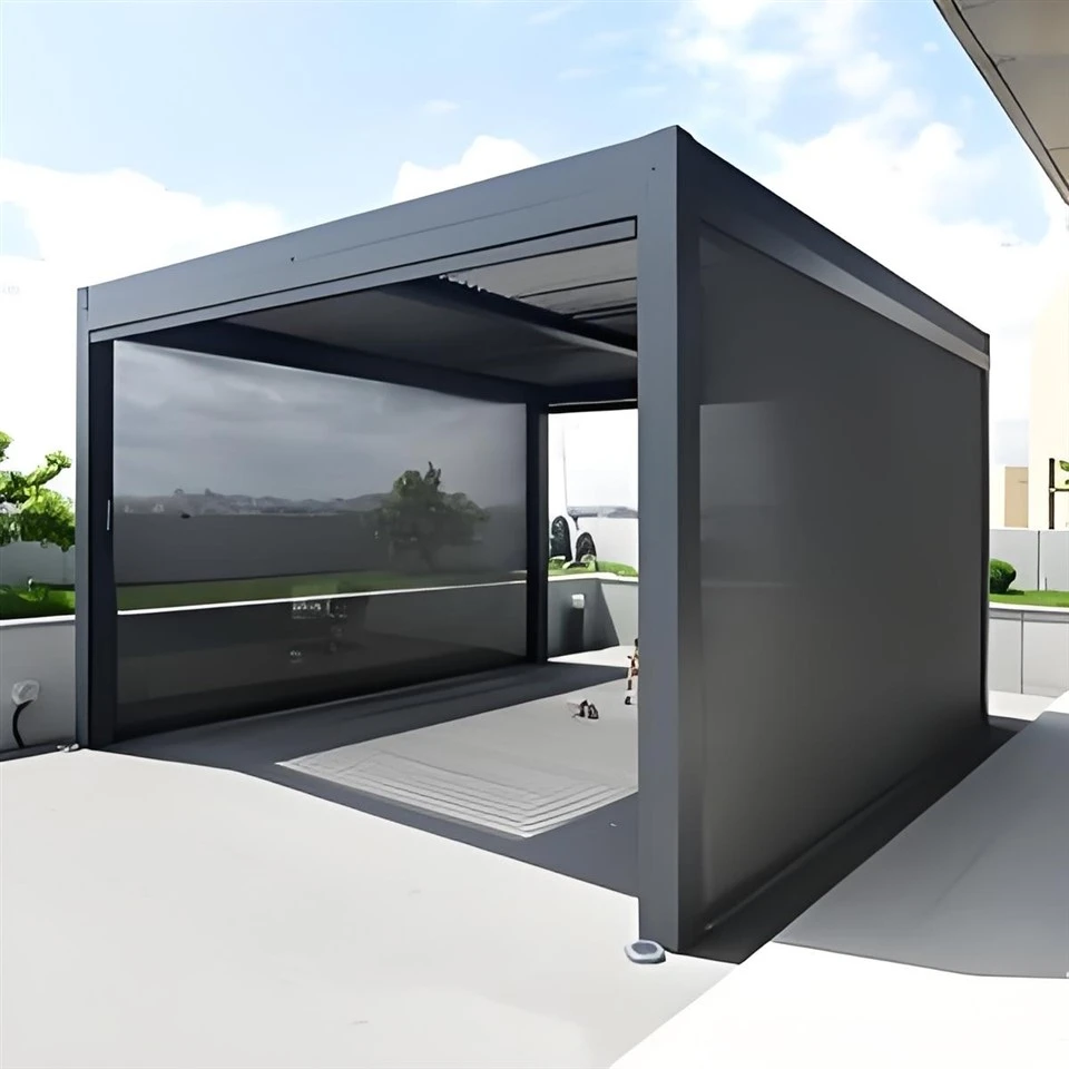 Poolside Aluminum Pergola price