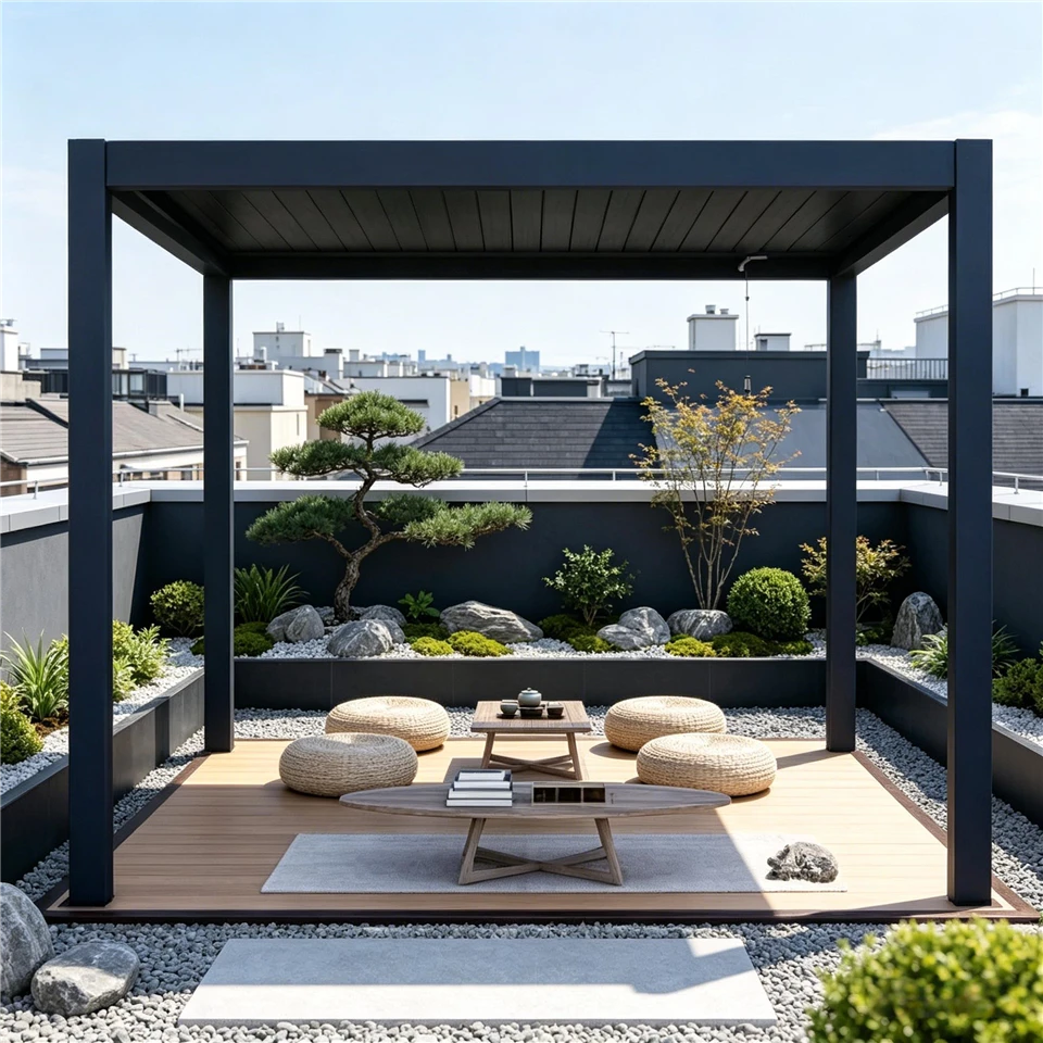 Poolside Aluminum Pergola best