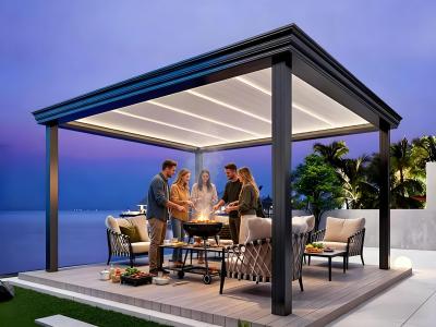 Poolside Aluminum Pergola