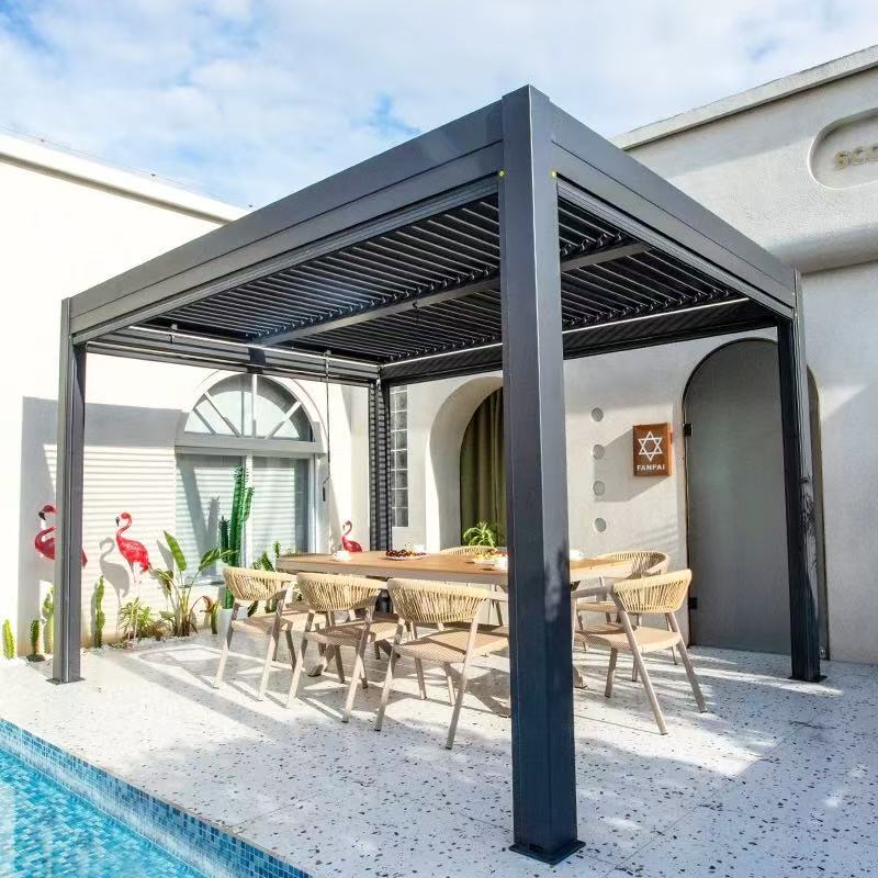 Premium Backyard Pergola