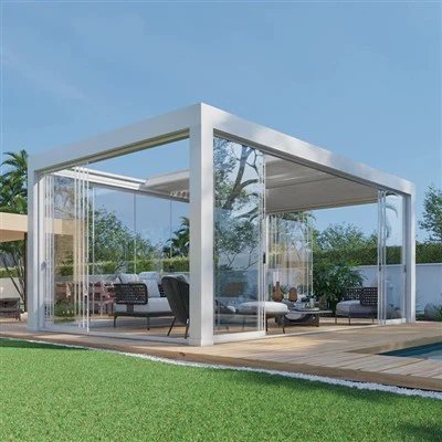 Aluminum Alloy Telescopic Gazebo