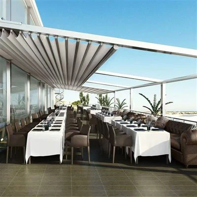 Aluminum Retractable Awning