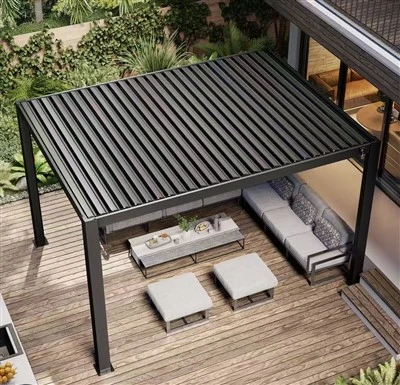 App Controlled Pergola