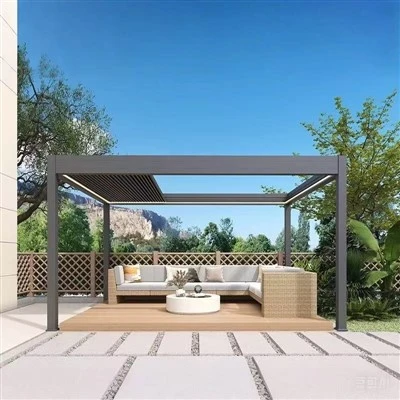 Contemporary Outdoor Pergola