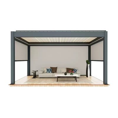 Smart Louvered Pergola
