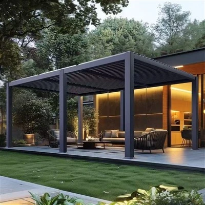 UV Protection Pergola