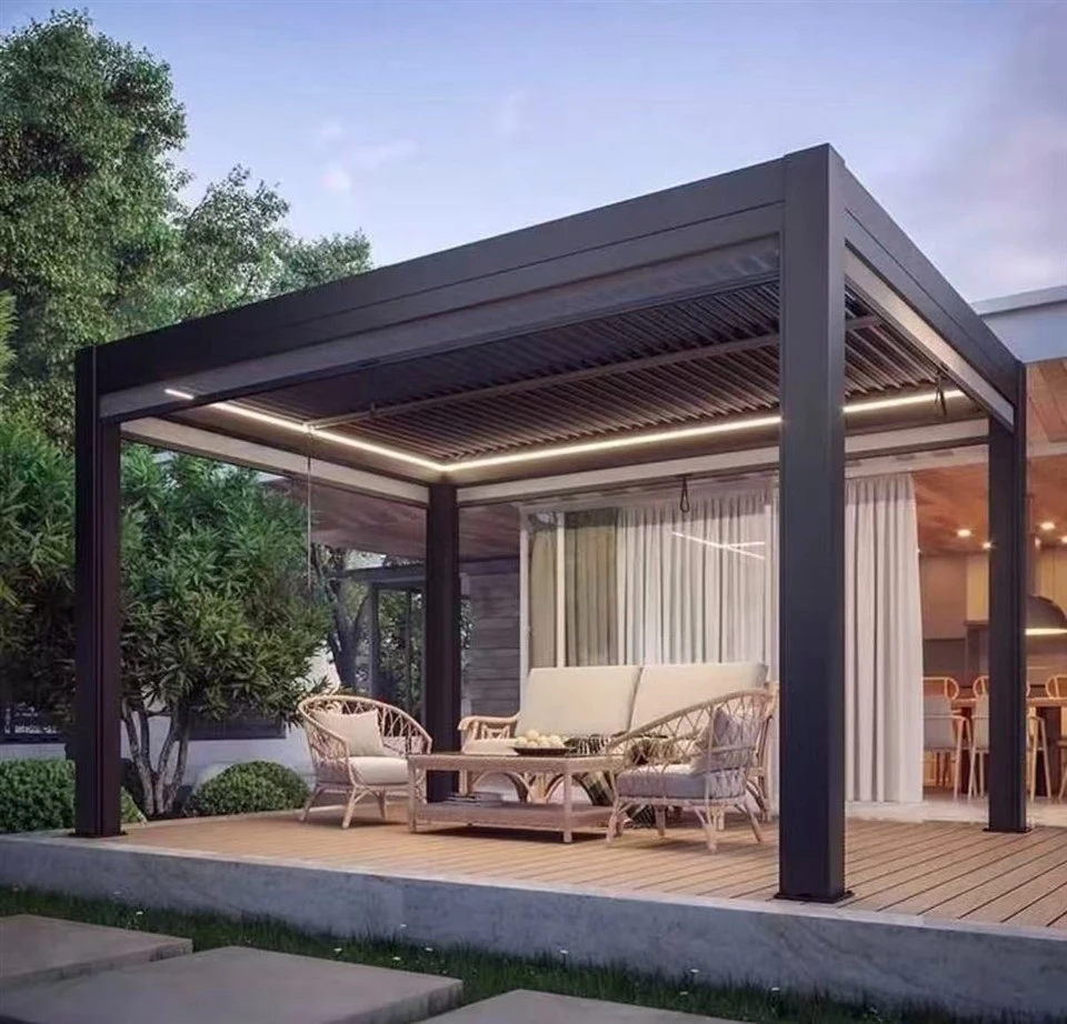 Sun And Rain Pergola Sun And Rain Pergola