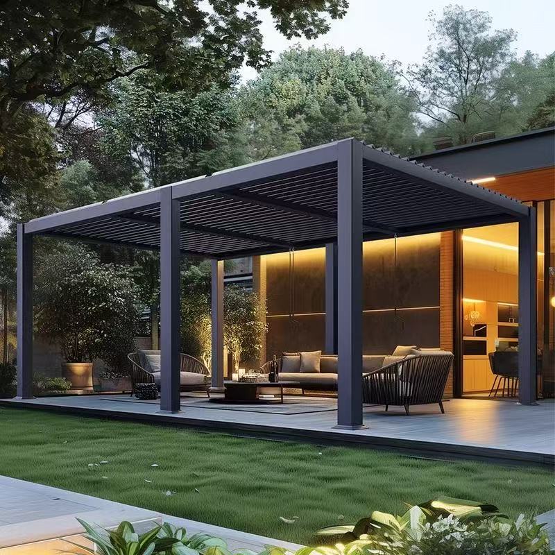 UV Protection Pergola